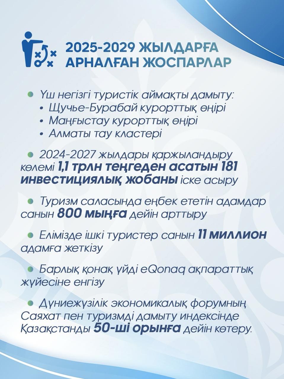 Қазақстанның халықаралық аренадағы туристік әлеуеті