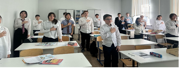 Әнұраным – айбыным!